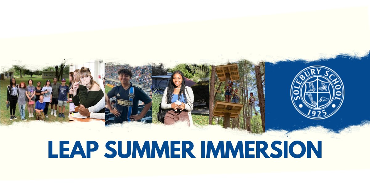 Summer Programs at Solebury School